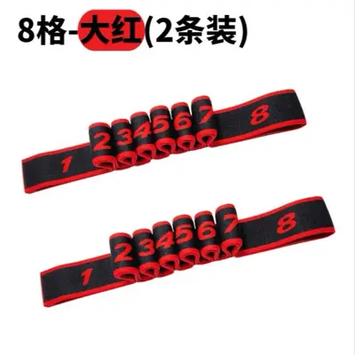 Resistance elastic band, yoga stretch, leg strength training - 7