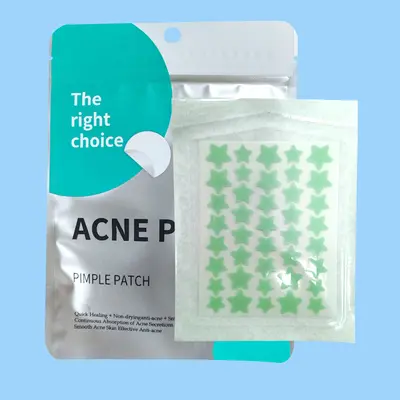 ACNEPATCH40 Star Acne Patch, Hydrocolloid, Day and Night - 10