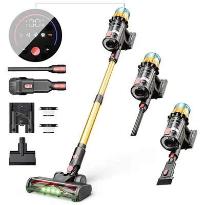 Kablosuz El Tipi Elektrikli Süpürge, Güçlü Emiş, Çok Fonksiyonlu Ev Tipi - 10