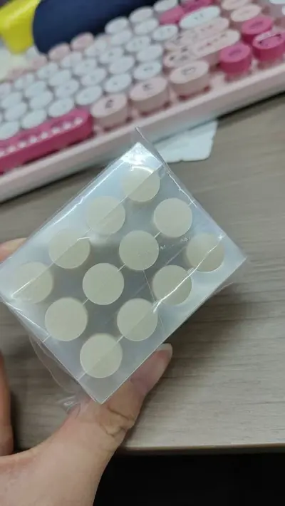 Hydrocolloid Pimple Patch, 36 Pieces, Transparent, Day and Night - 11