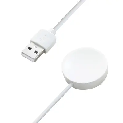 Huaqiangbei S7S8/S9Ultra akıllı saat için uygun kablosuz şarj hattı mikro giyilebilir manyetik emme hw22/DT7