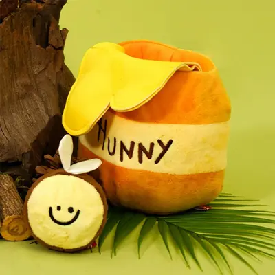 Pet Toy Plush Squeaker Chewing and Teething