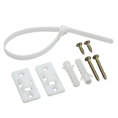 Wardrobe Anti-Tip Lock, Child Safety Furniture Anchor