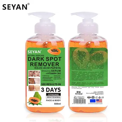 Cross-border AHA original solution vitamin C ampoule essence fruit acid moisturizing repair brightening skin lightening serum 500ml - 10