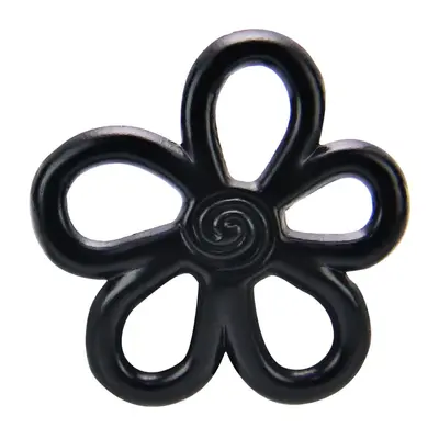Irregular Small Floral Hollow Metal Buttons for Coats