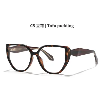TR90 Blue Light Blocking Glasses, Cat-Eye Frame, Prescription Lens Compatible - 10