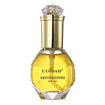Luodaishi Ambergris Saç Bakım Yağı 60ml, Kuru ve Kabarık Saçlara, Durulama Gerektirmez - 6