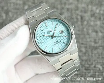 PRX Superplayer Edelstahl Mechanische Quarzuhr - 11