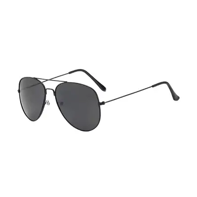Klassische Doppelsteg-Sonnenbrille Modell 3026 mit farbigen Gläsern - 6