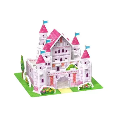 Renkli DIY 3D Yapboz Maket Modeli, Çocuk Oyuncağı, El Yapımı Birleştirme