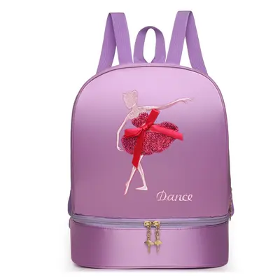 Children's Dance Backpack with Separate Shoe Compartment - 10