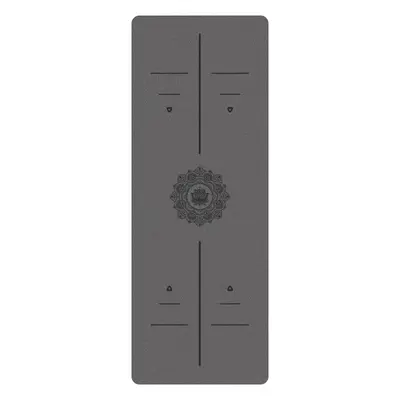 Natural Rubber Yoga Mat, Non-Slip Frosted PU Surface, Coconut Fiber - 7