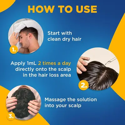 Liquid Hair Growth Serum with Scalp Nourishing Solution - 4