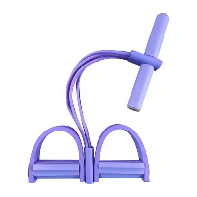 Yoga Elastik Direnç Bandı Ayak Pedallı Sesli Sayaçlı - 10