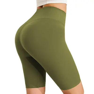 Kadın spor fitness 5/8 yoga tayt, elastik, şekillendirici, Lycra