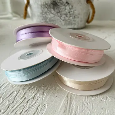 0.6 Width Satin Ribbon for Handmade and DIY Crafts - 5