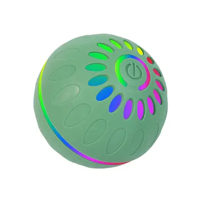 Smart Bouncing Dog Ball Toy for Large Dogs and Cats, Stress Relief Self-Play Pet Toy - 9