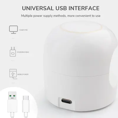 SUNmini taşınabilir tırnak UV lambası mini USB - 4