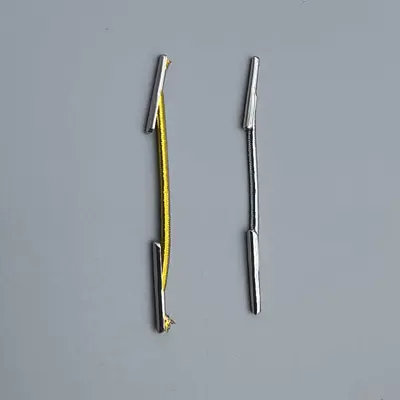 Metal Uçlu Elastik Yüzük Tokası İp, Kırtasiye ve Aksesuar Sabitleyici - 4