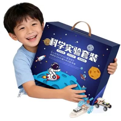 Educational Building Puzzle Brain Teaser for Kids Aged 8-12, Birthday Gift - 6