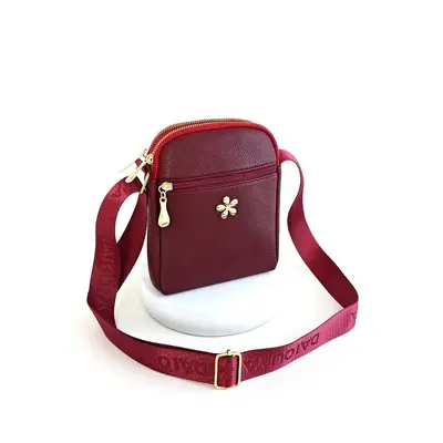 New women's bag 2025 Deya single shoulder crossbody mini backpack phone bag niche textured coin purse - 11
