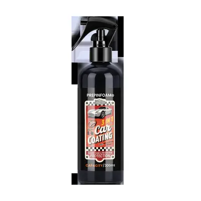 PREPINFOAM 3-in-1 Car Nano Ceramic Quick Paint Spray - 10