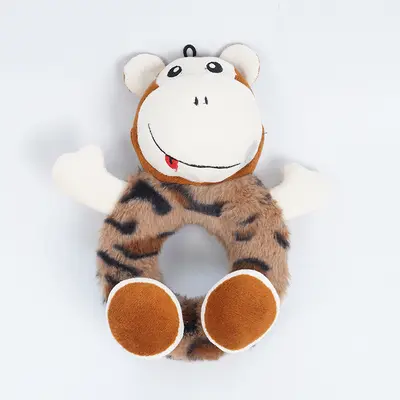 Plush Squeaky Chew Toy for Small and Medium Dogs - 8