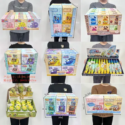 Tabletop Gacha Capsule Vending Machine Game for Kids, Educational Stress-Relief Toy - 2