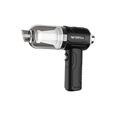 Cordless Rechargeable Car and Home Vacuum Cleaner, High Suction, Blower Function