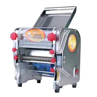 Household electric noodle machine, stainless steel, easy-clean blade system - 5