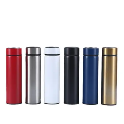 Smart Temperature Display Insulated Tumbler with Engraving Option - 6