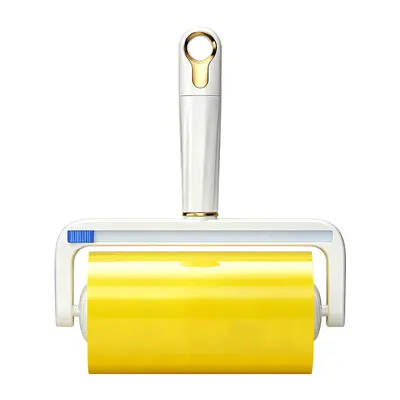 Wide Adhesive Lint Roller Pet Hair Remover
