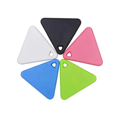 Üçgen Bluetooth anti-kayıp takip cihazı, anahtar ve çanta için - 4