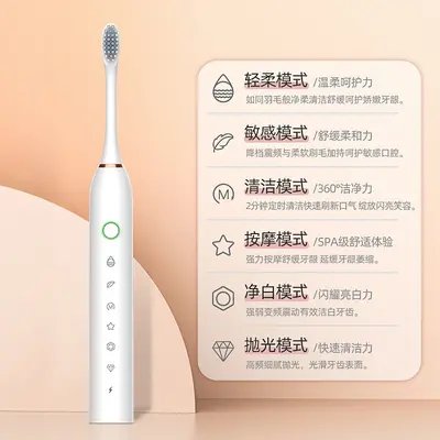 Portable Electric Toothbrush Set for Travel, Children and Adults - 3