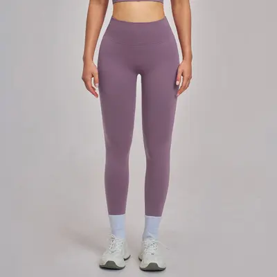Seamless Yoga Pants for Women, Peach Hip Effect, Tummy-Control, Quick-Dry - 11