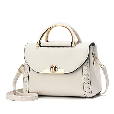 Small Square Women's Handbag, Elegant Crossbody Bag - 6