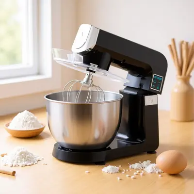 8L Küchenmaschine zum Kneten und Schlagen - 3