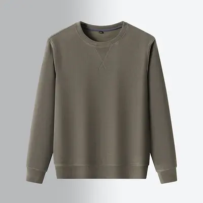 Erkek Kalın Astarlı Oxford Kumaş Sweatshirt, Kış Modeli PY41-P36 - 7