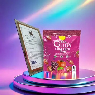 Multi Peptides Bio Pink Gluta Kollagenpulver - 4