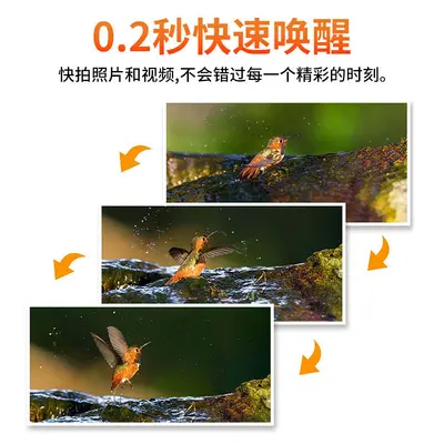 4MP waterproof outdoor camera infrared night vision solar-powered