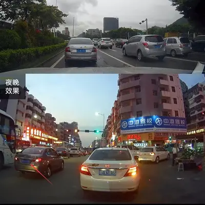 Dual-Dashcam vorne und hinten 1080P, Nachtsicht, Parküberwachung