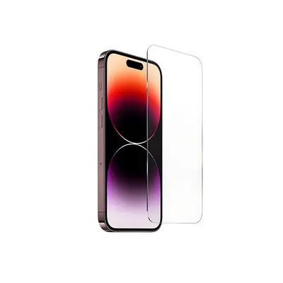 Gehärtete Displayschutzfolie für Apple iPhone 14 Pro Max, Halbbildschirm-Schutz, 15/16 Pro, Glas, hochauflösende Folie, 17, iPhone