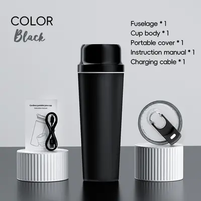 Electric portable mini juicer cup, wireless - 11