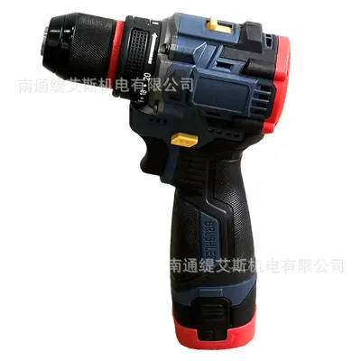 New Brushless Multi-function Cordless Lithium-ion Hand Drill Electric Tool Set Compact Home Drill