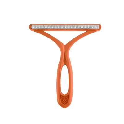 Manual double-sided lint remover for clothing and fabrics - 9