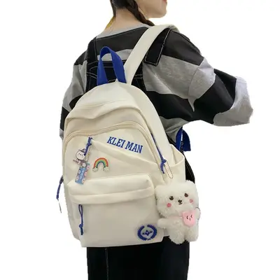Lightweight Laptop Backpack for Girls and Students - 6