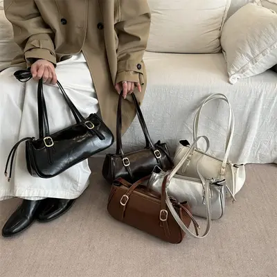 Women's Underarm Bag 2025 Niche Design, Quality Single Shoulder Bag - 1