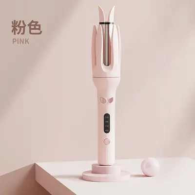 Fully Automatic Rotating Hair Curler with Large Waves and Negative Ion Technology - 8