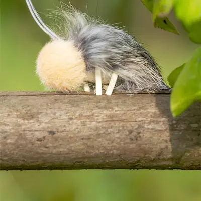 Three-Section Telescopic Cat Feather Wand with Bell - 13