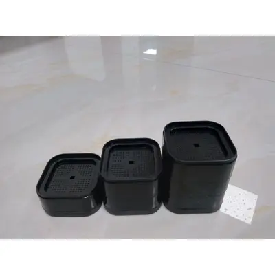 Çamaşır makinesi tabanı yükseltme pas önleyici ayak pedleri buzdolabı pedleri çamaşır makinesi ayak pedleri ev darbeye dayanıklı kaymaz pedler tedarik kaynağı - 8